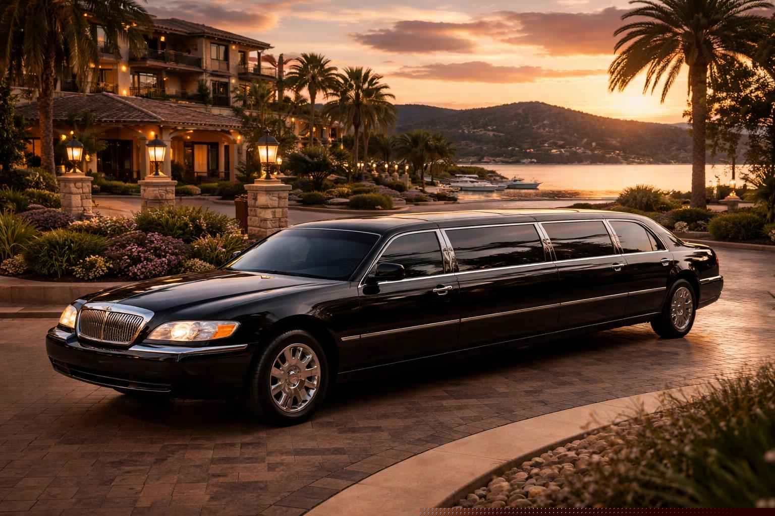 Best Horseshoe Bay TX Limo Company