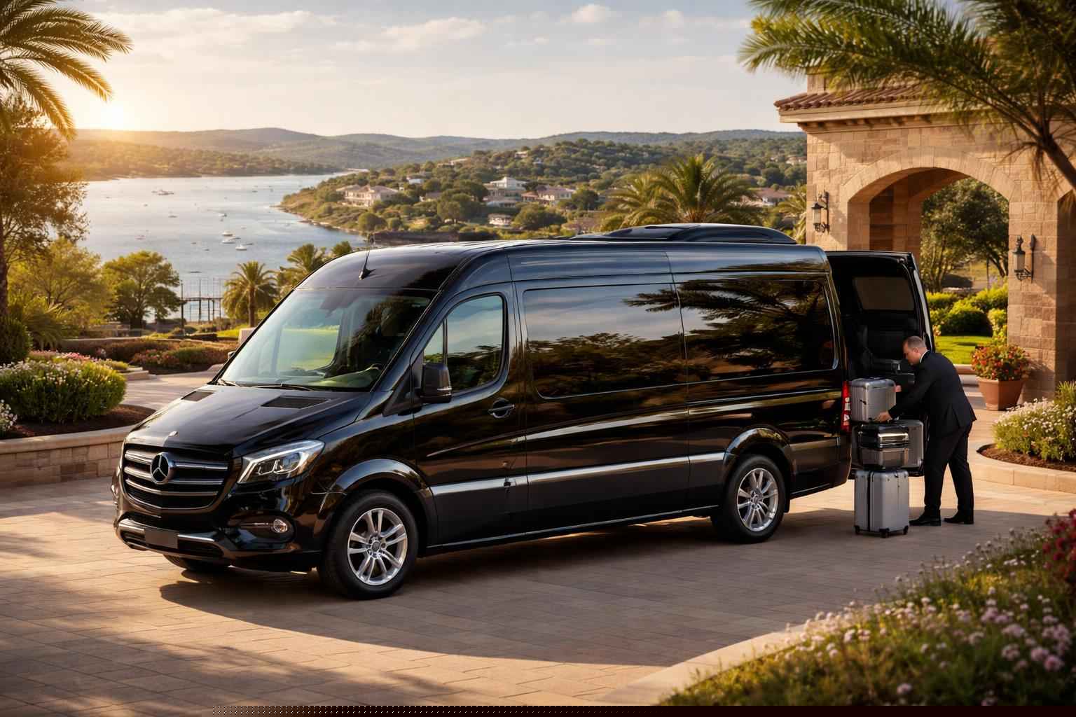 Best Passenger Van Company In Horseshoe Bay TX
