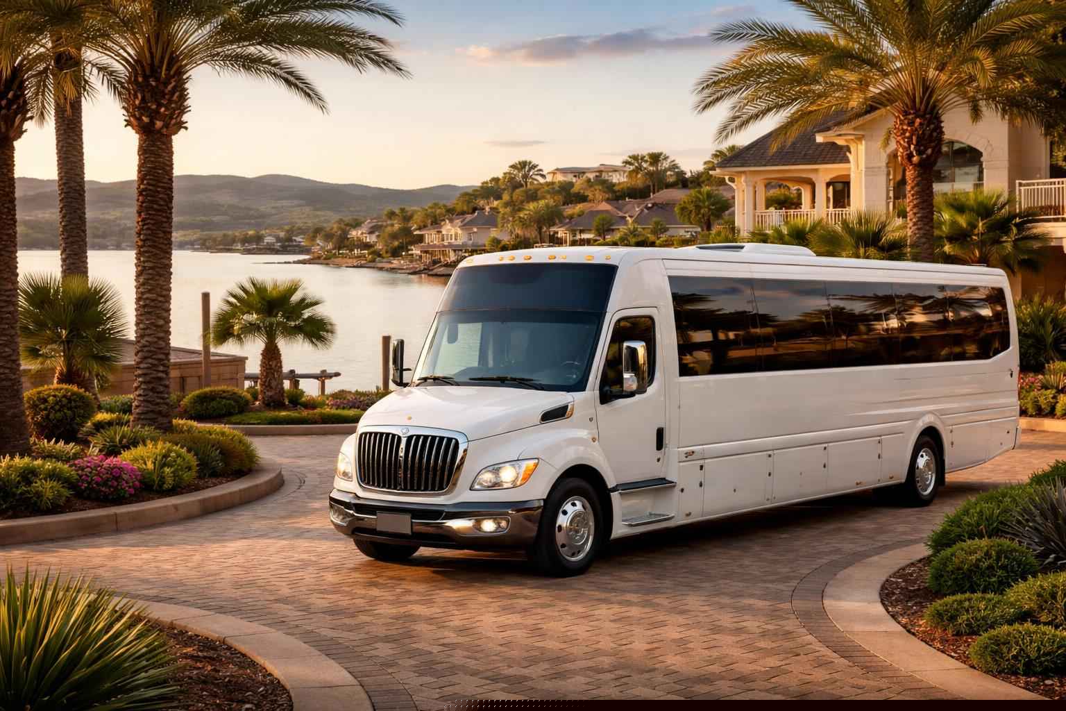 Best Shuttle Bus Company In Horseshoe Bay TX