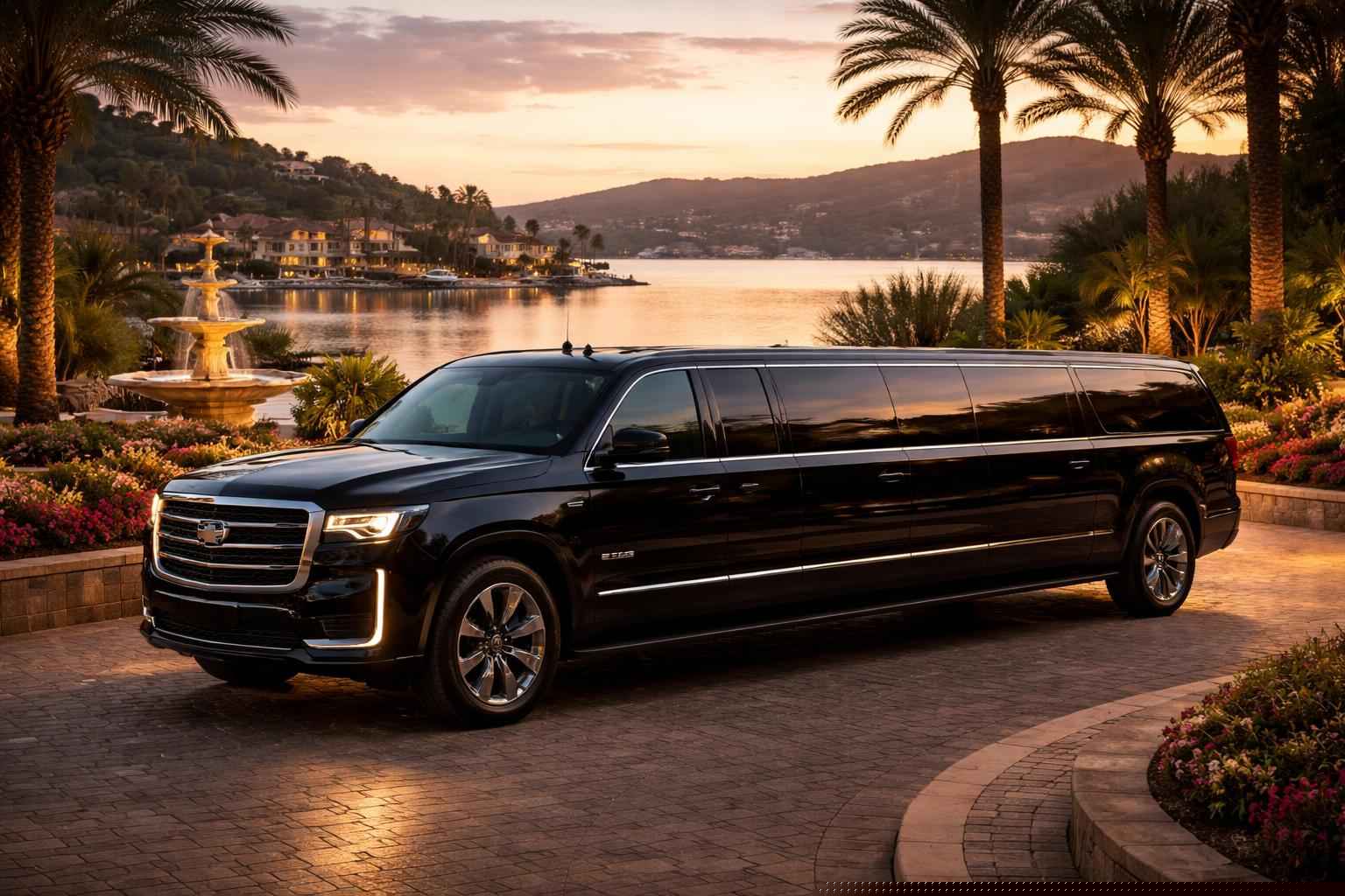 Best Horseshoe Bay TX SUV Limo Company