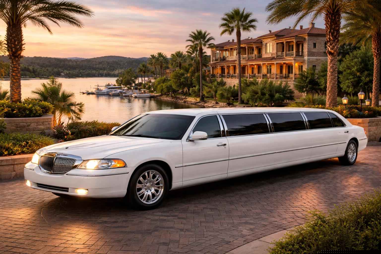 Best White Limo Company In Horseshoe Bay TX