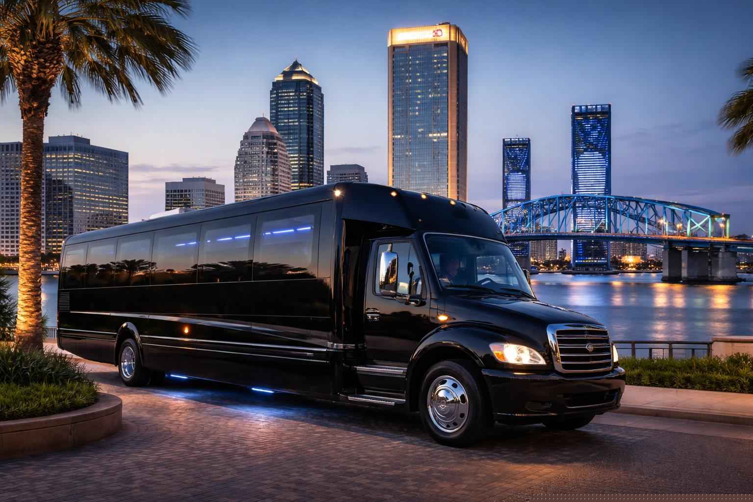 Best Jacksonville FL Black Bus Company