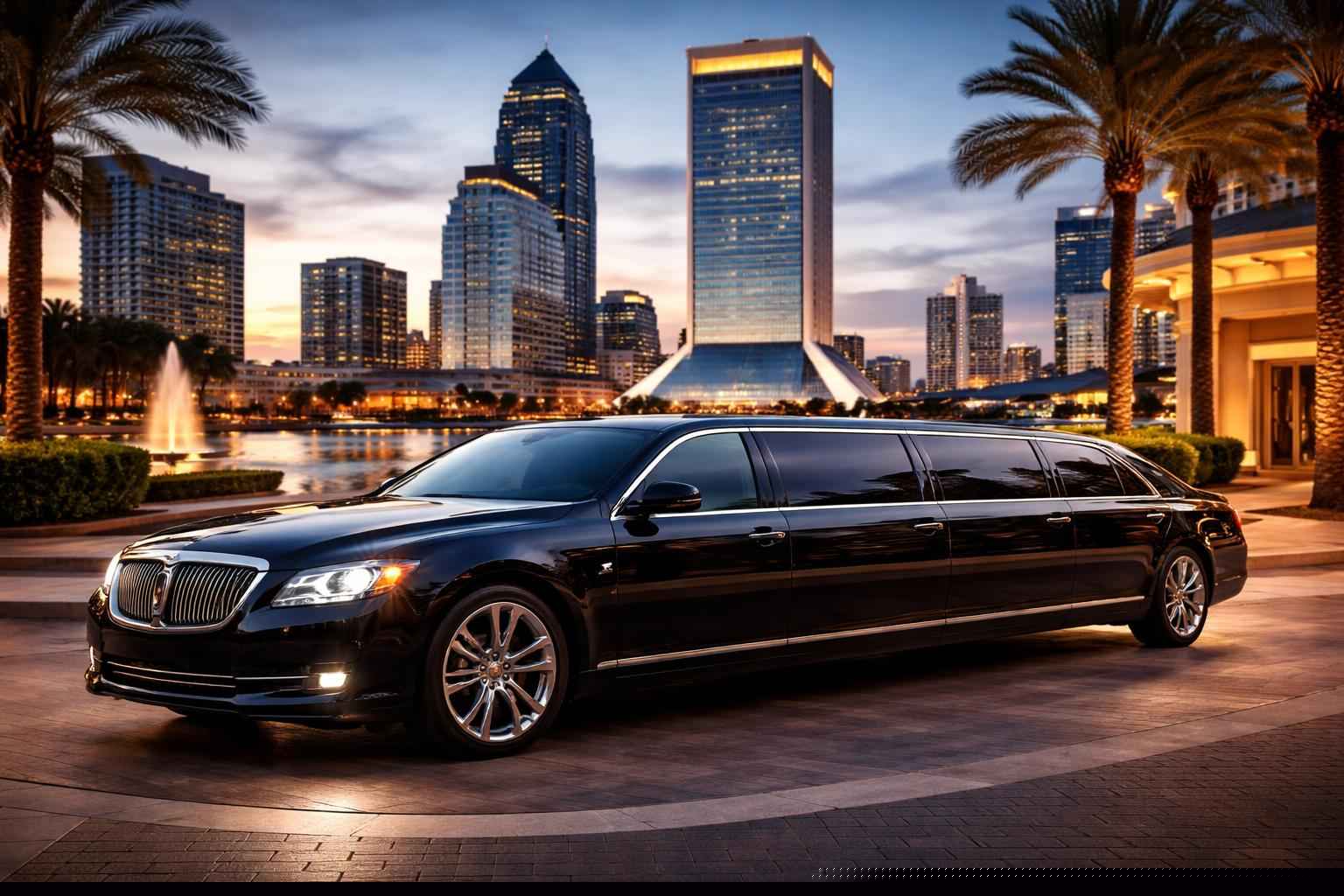 Best Jacksonville FL Black Limo Company