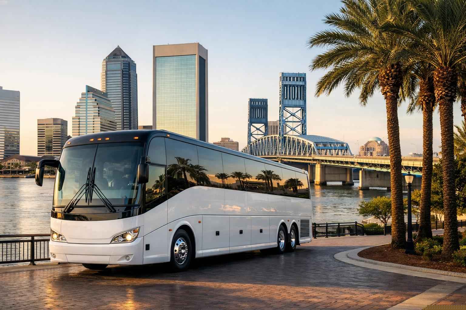 Best Jacksonville FL Charter Bus Company