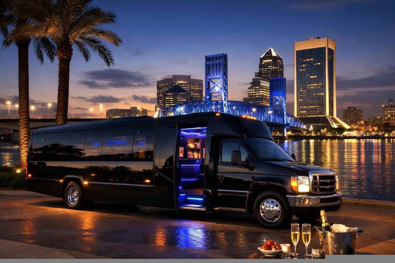 Best Jacksonville FL Party Bus Company