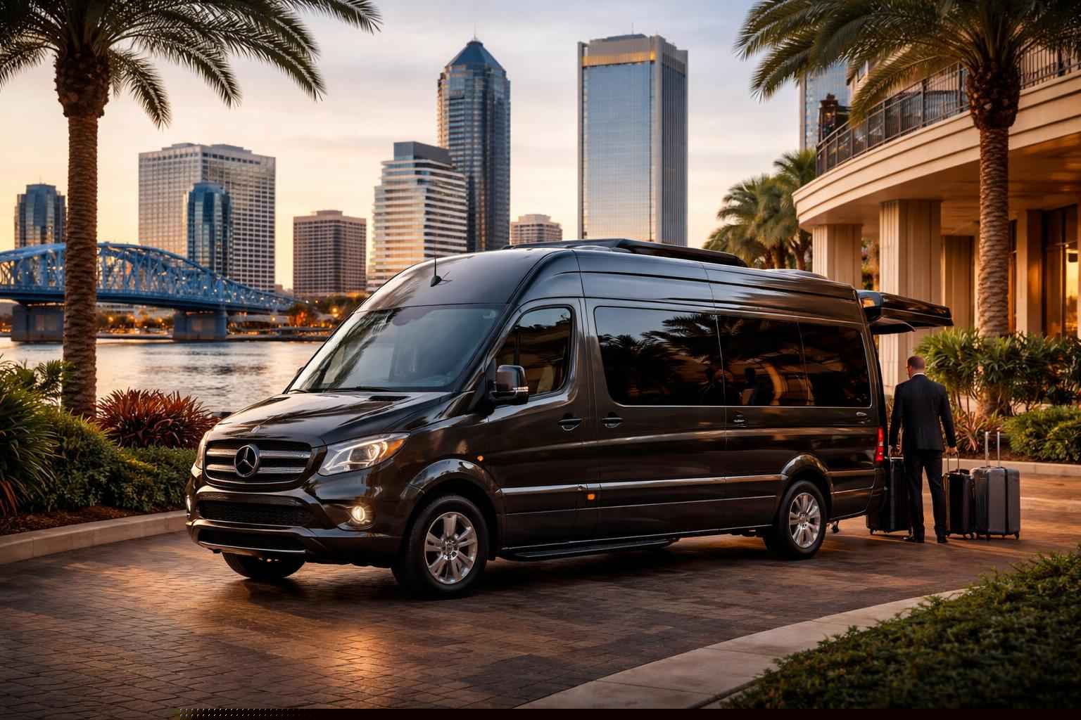 Best Jacksonville FL Passenger Van Company