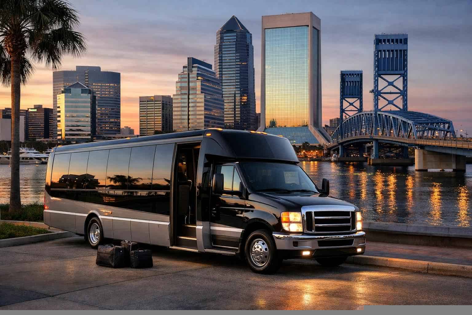 Best Jacksonville FL Shuttle Bus Company