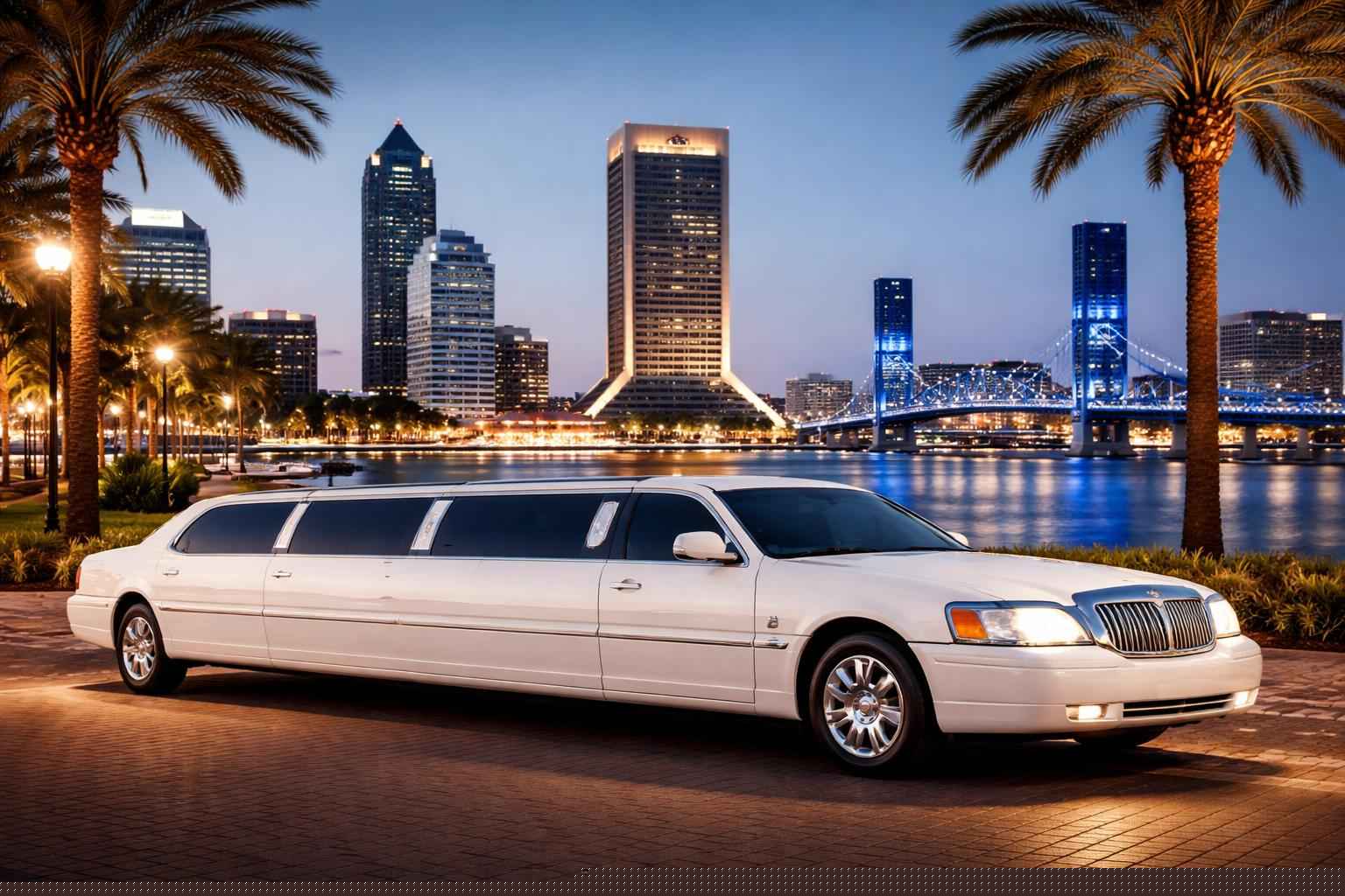 Best Jacksonville FL White Limo Company