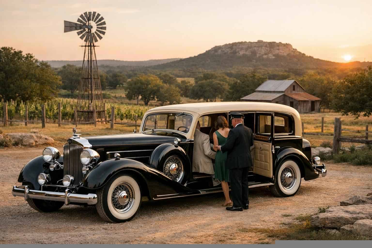Best Antique Vehicle Rental Company In Johnson City TX