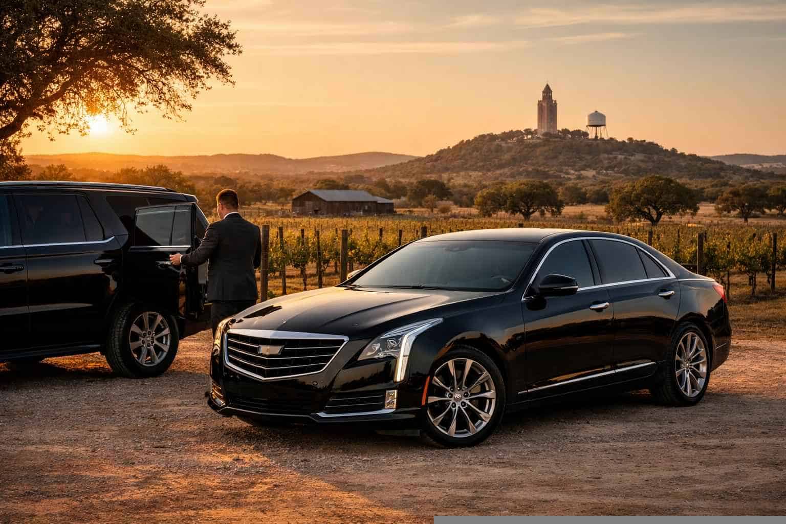 Best Johnson City TX Black Car Company