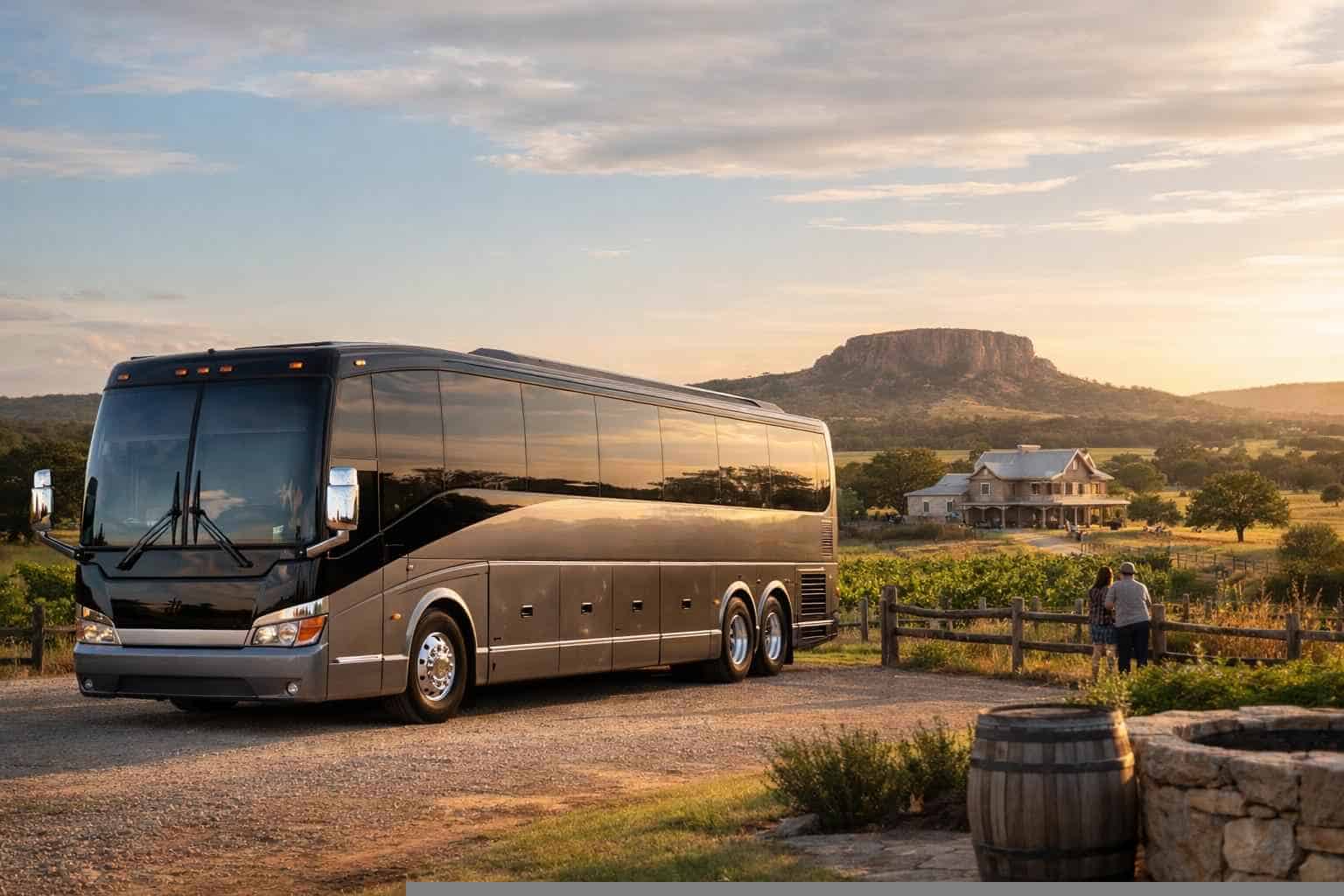 Best Bus Rental Company in Johnson City TX
