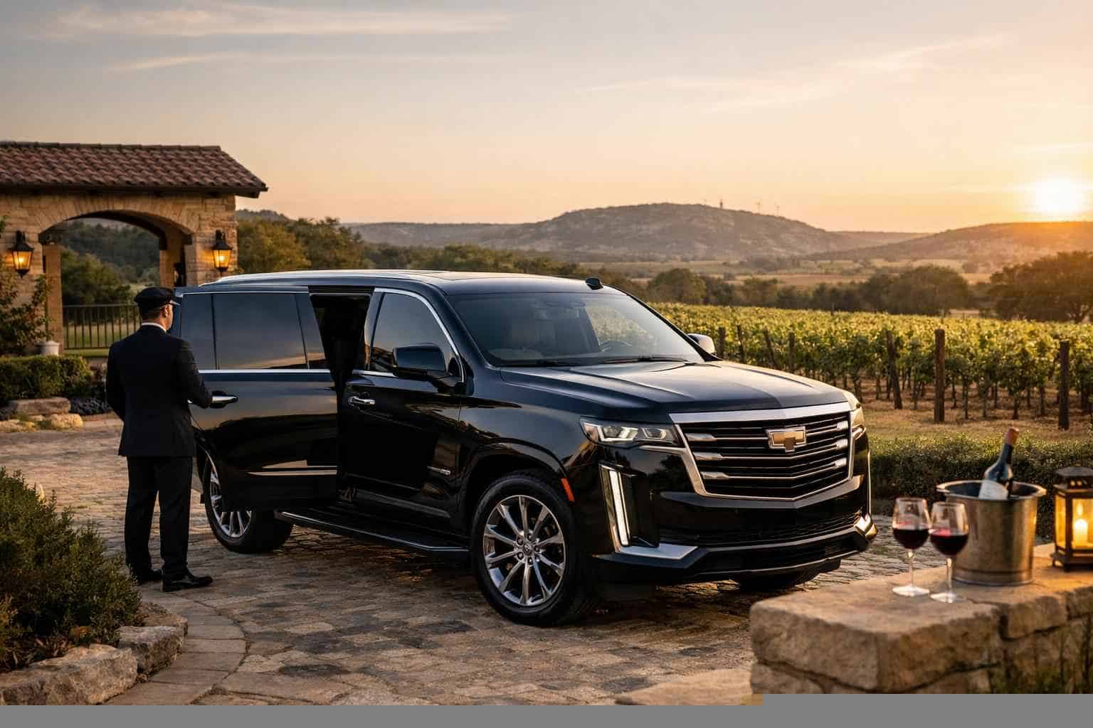 Best Johnson City TX Chauffeur Company