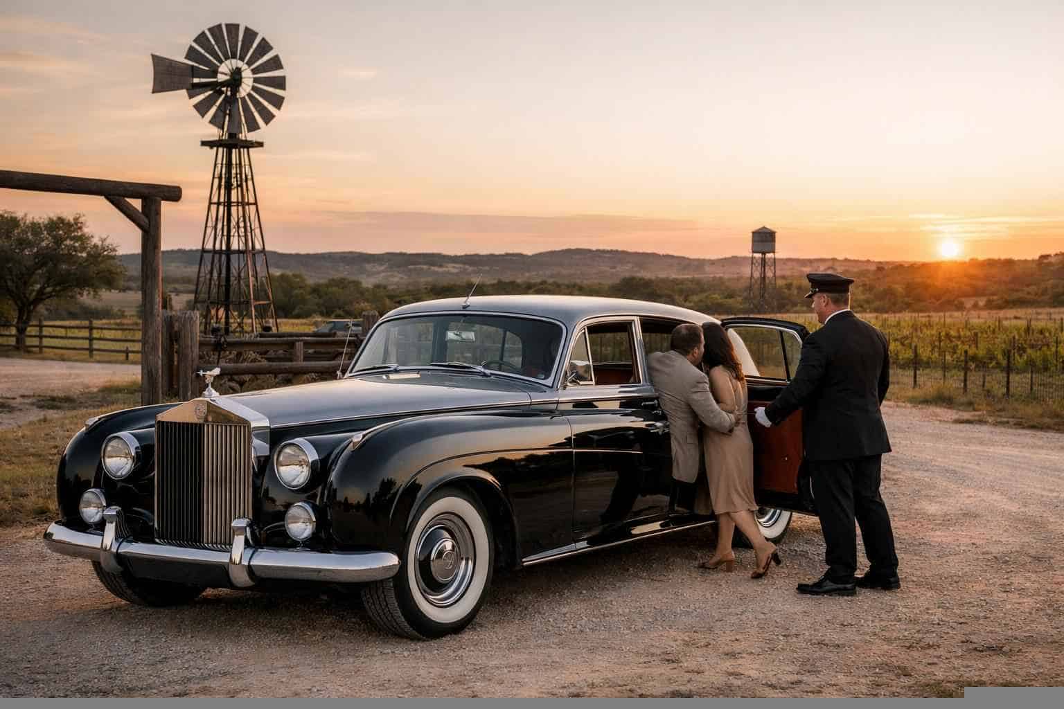 Best Classic Car Chauffeur Company In Johnson City TX
