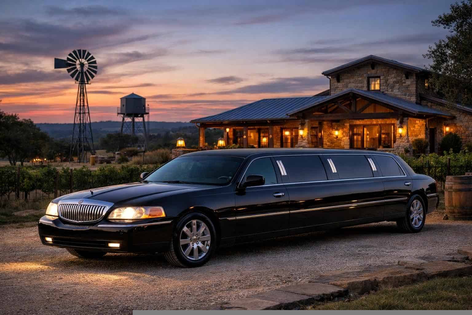 Best Johnson City TX Limo Company