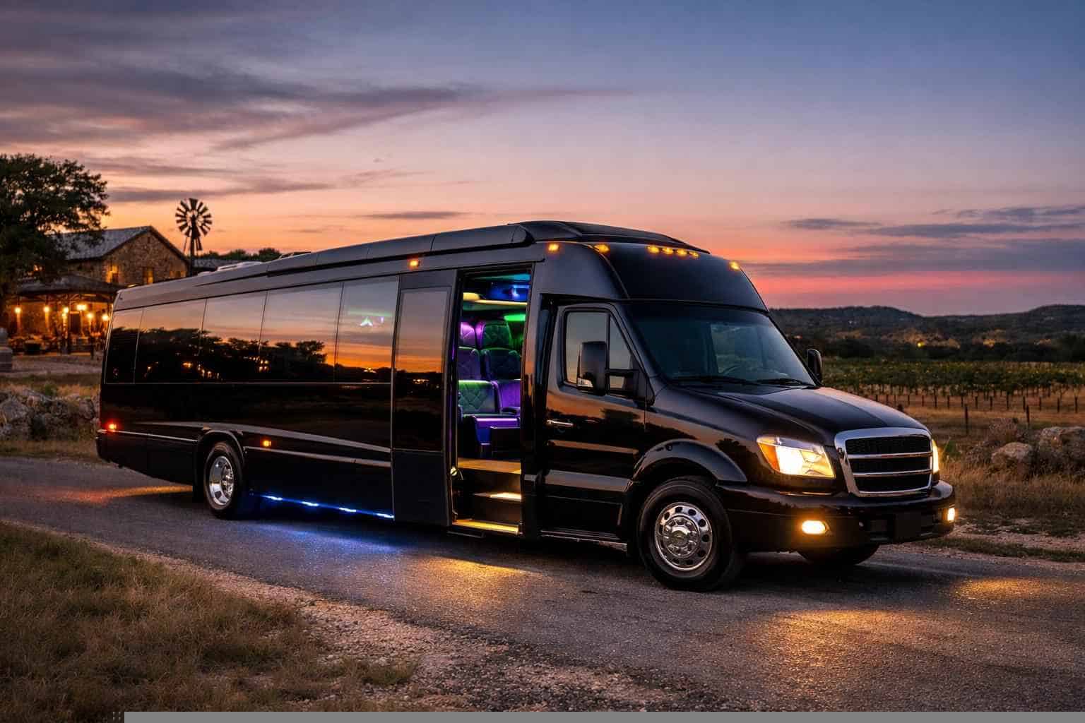 Best Party Bus Company In Johnson City TX