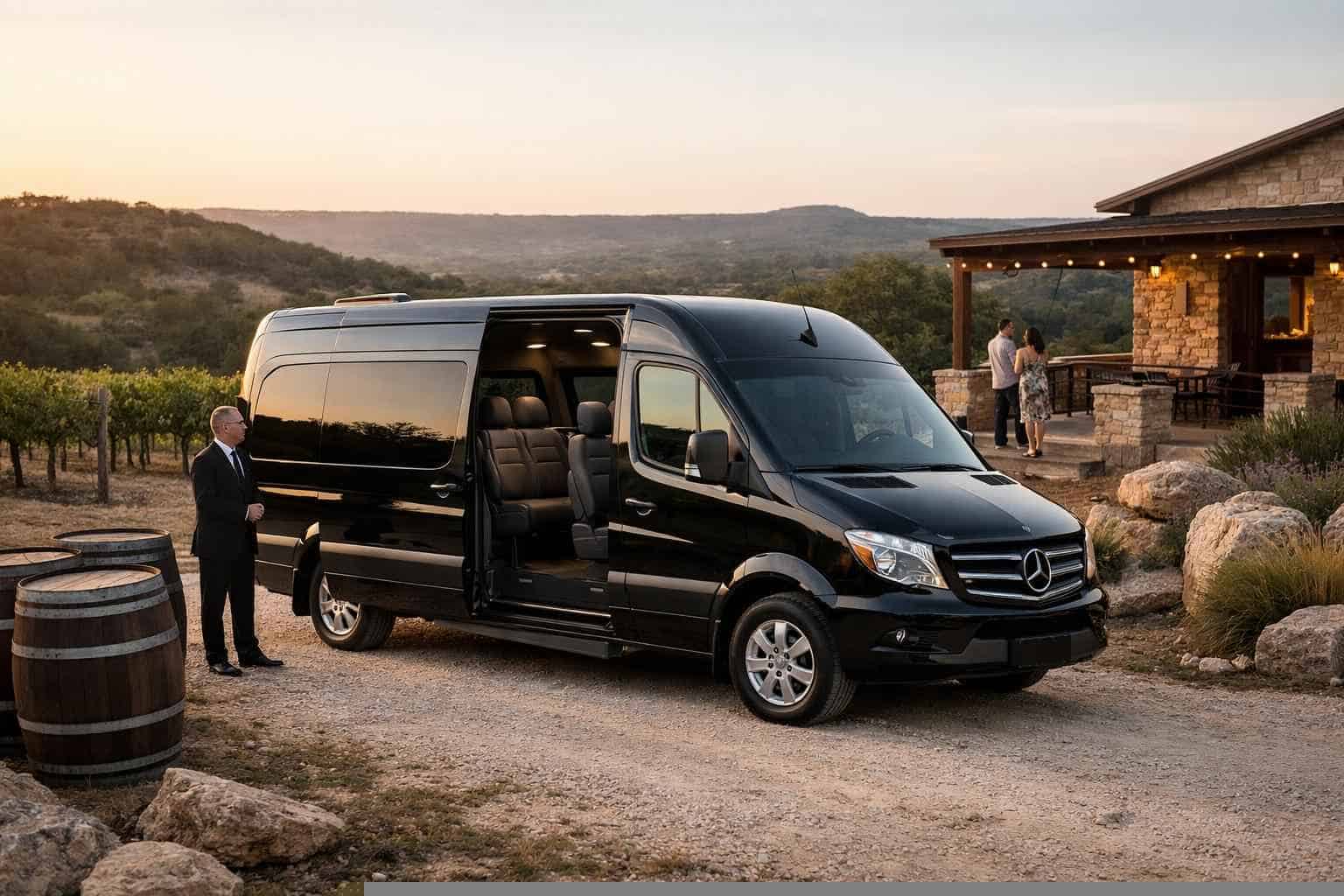 Best Passenger Van Company in Johnson City TX