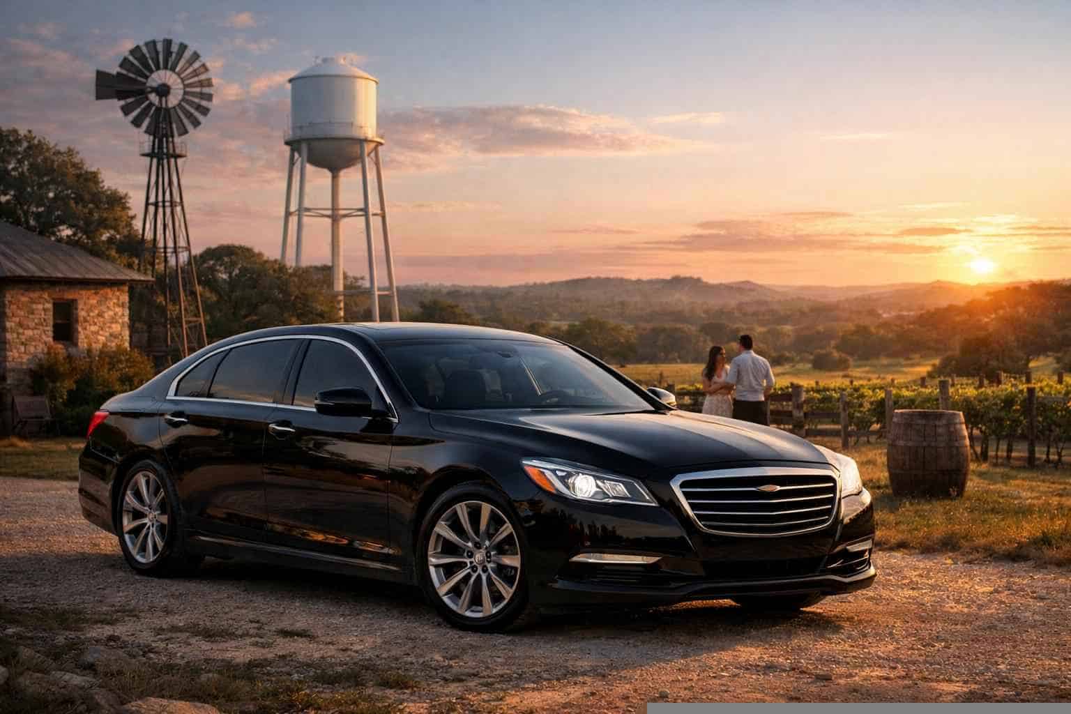Best Johnson City TX Sedan Company