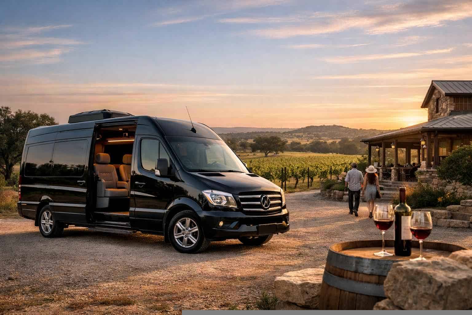 Best Sprinter Van Company In Johnson City TX