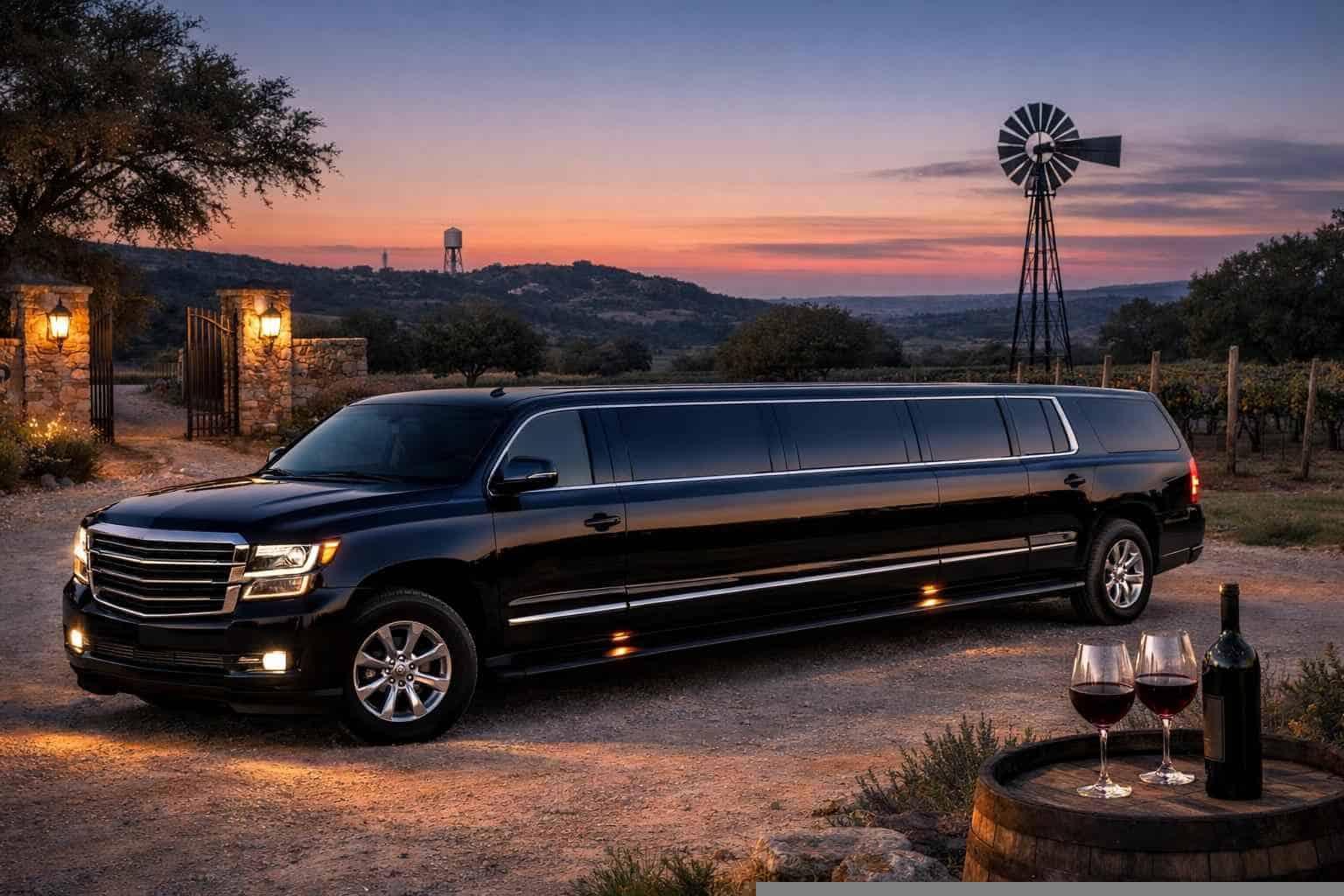 Best SUV Limo Company In Johnson City TX