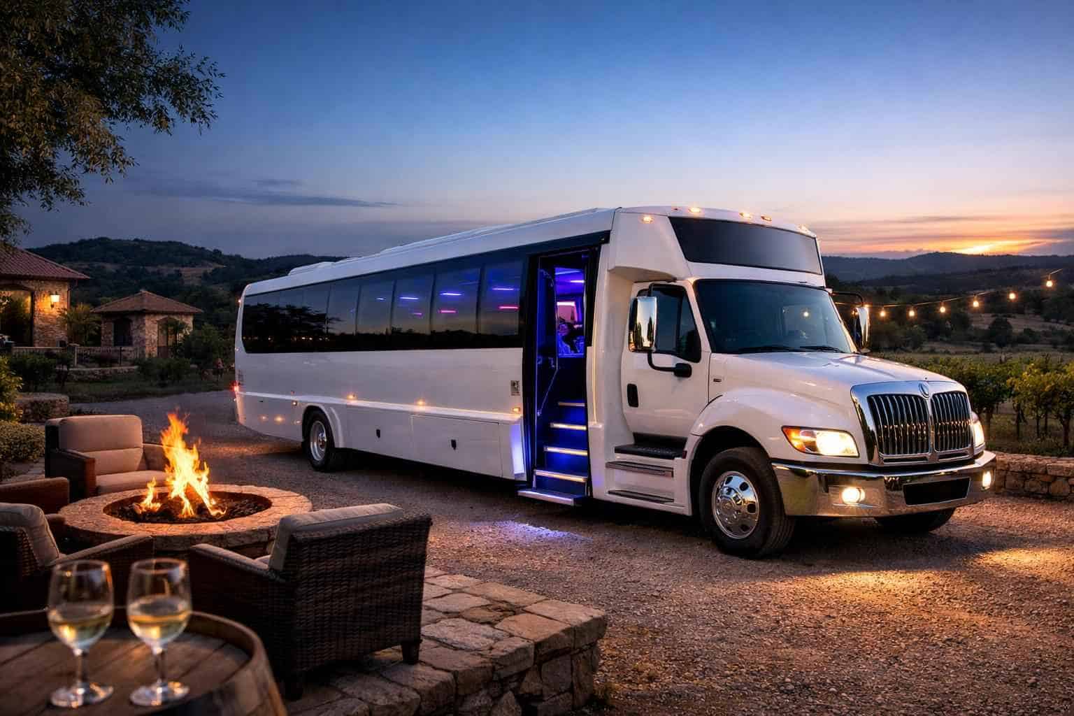 Best Johnson City TX White Bus Company