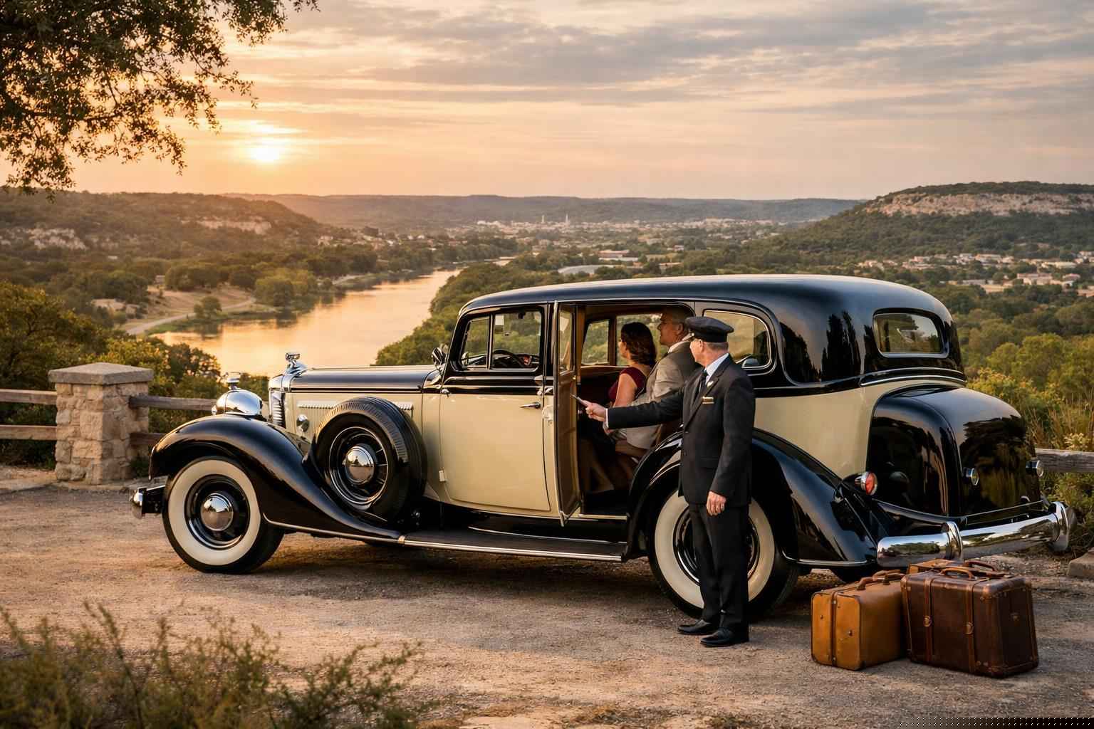 Best Antique Car Rental Company In Kerrville