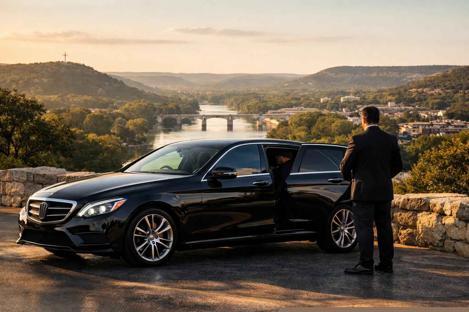 Best Kerrville TX Black Car Company