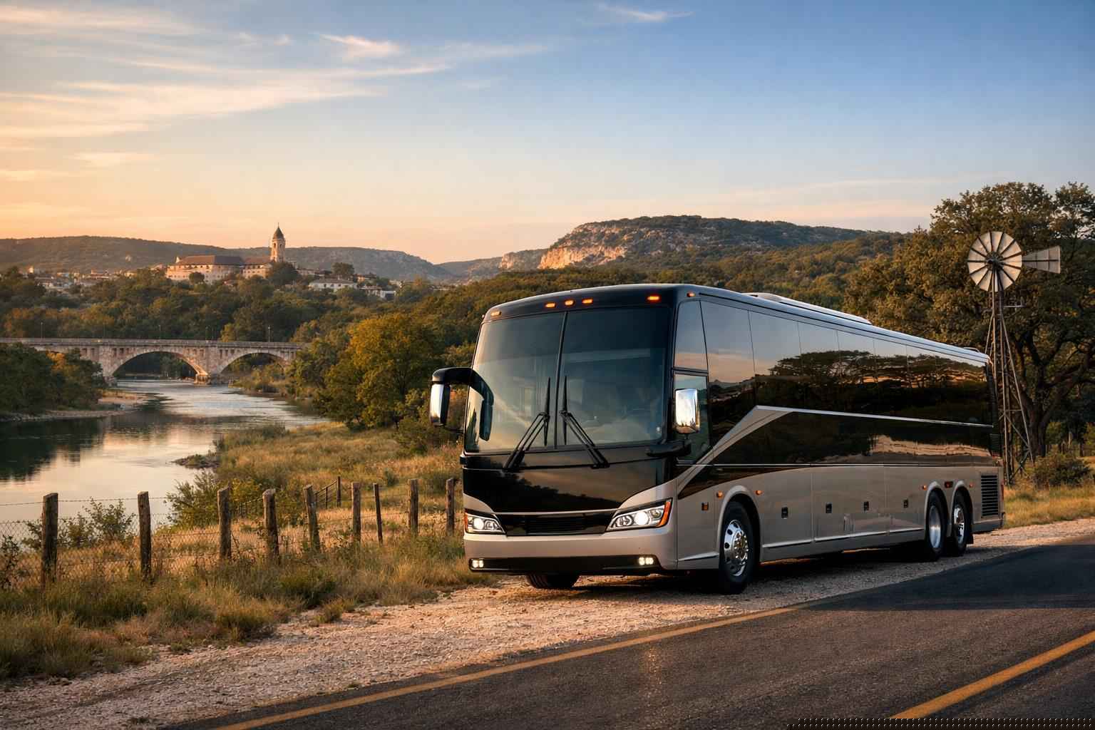 Best Bus Company In Kerrville TX