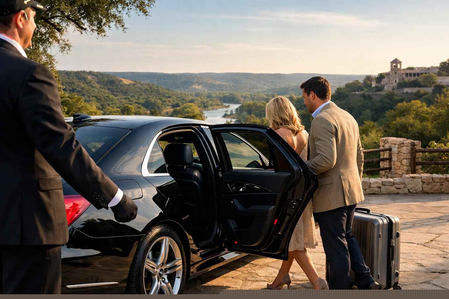 Best Kerrville TX Chauffeur Company