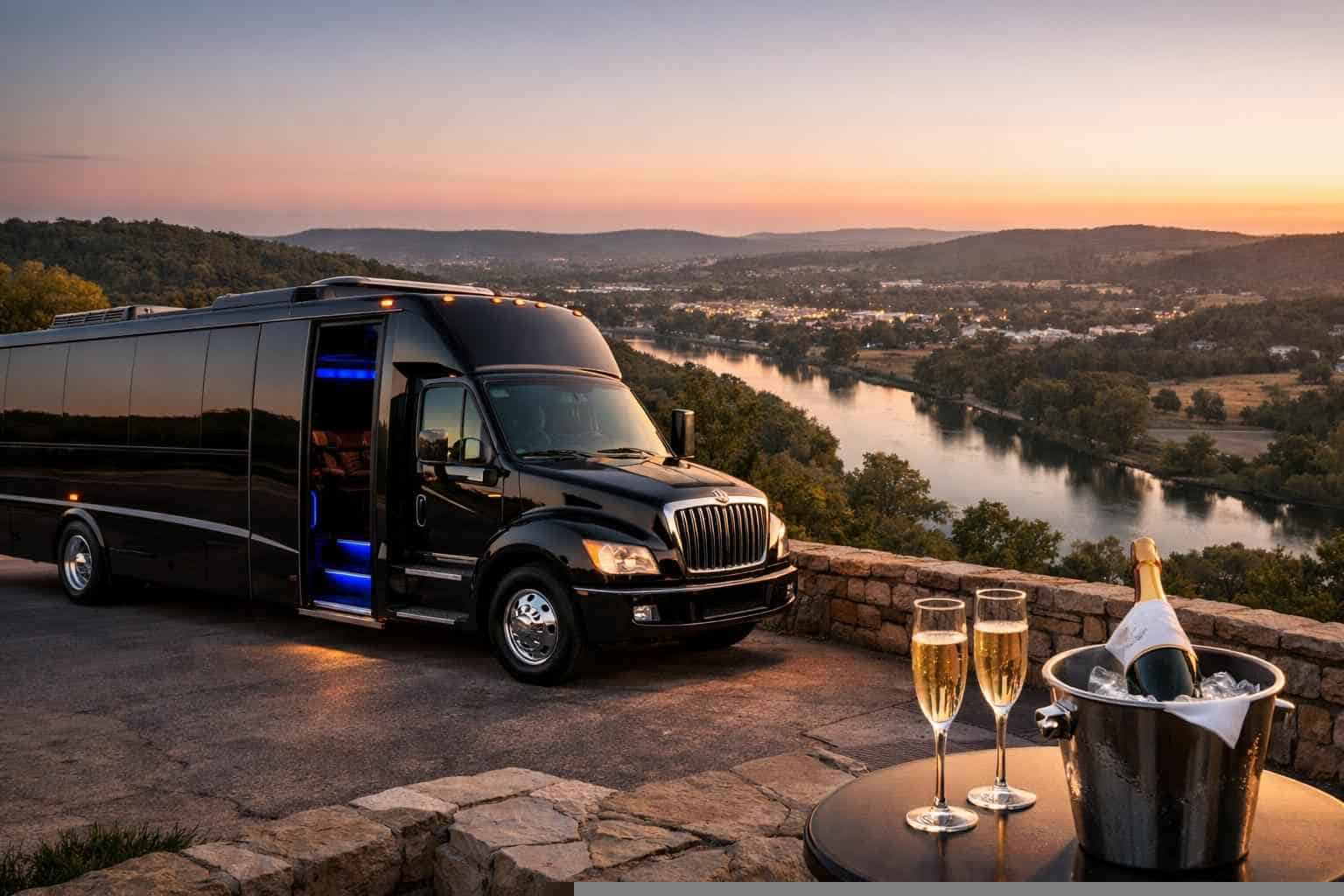 Best Kerrville TX Limo Bus Company