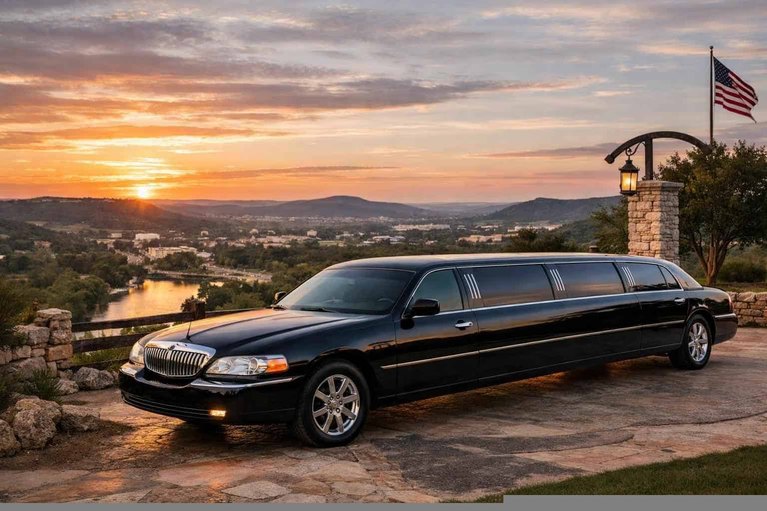 Best Kerrville TX Limo Company
