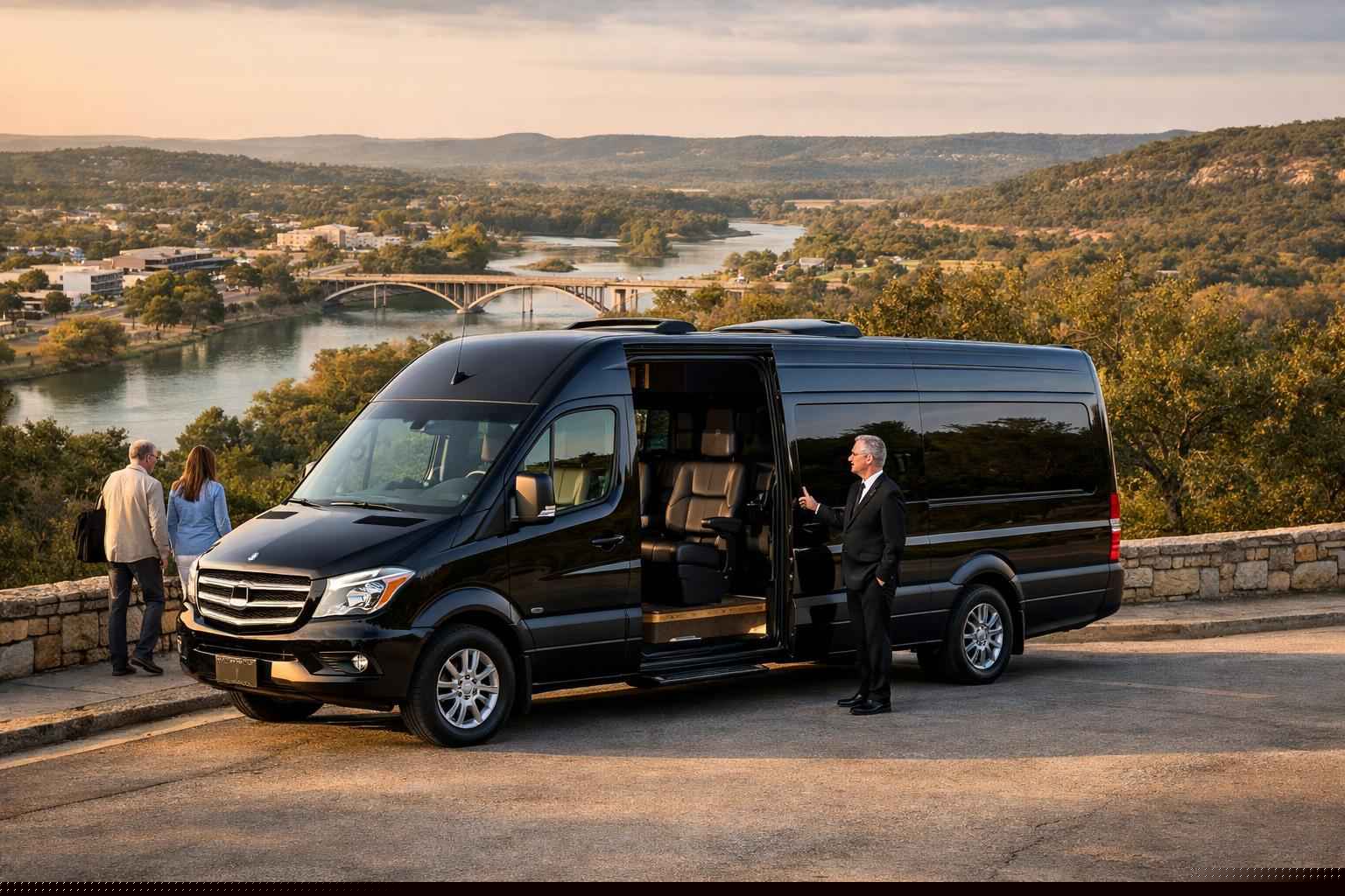 Best Passenger Van Company In Kerrville TX