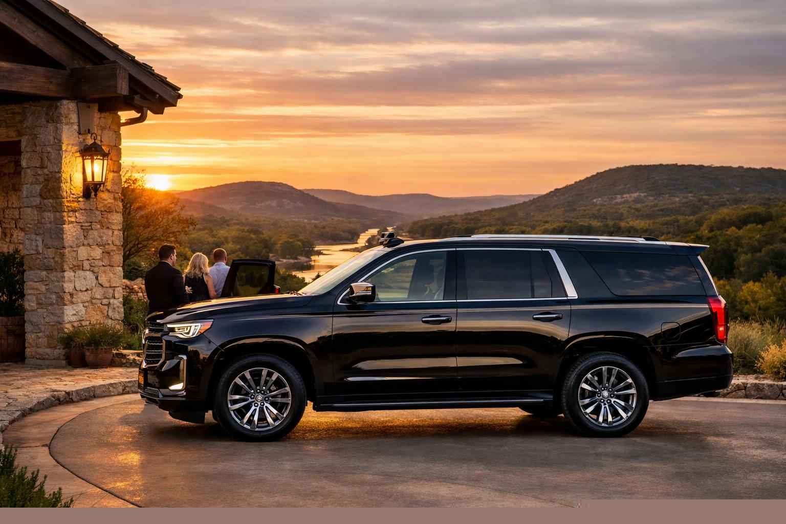 Premium SUV Service In Kerrville Texas
