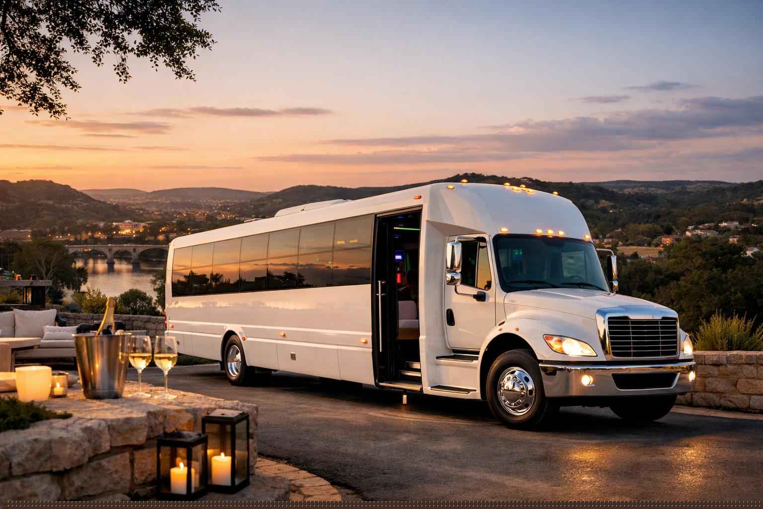 Best Kerrville TX White Bus Company