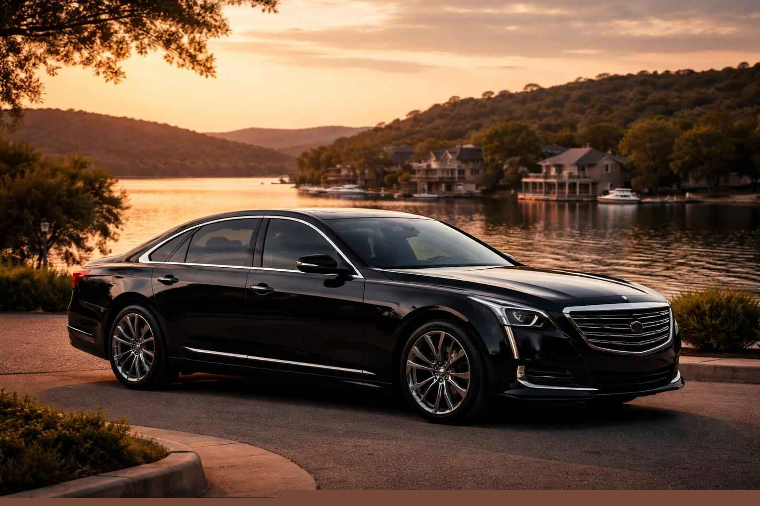 Best Kingsland TX Black Car Company