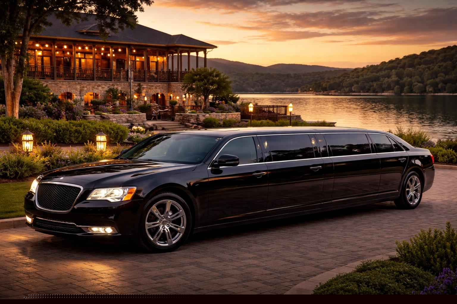 Best Black Limo Company In Kingsland TX