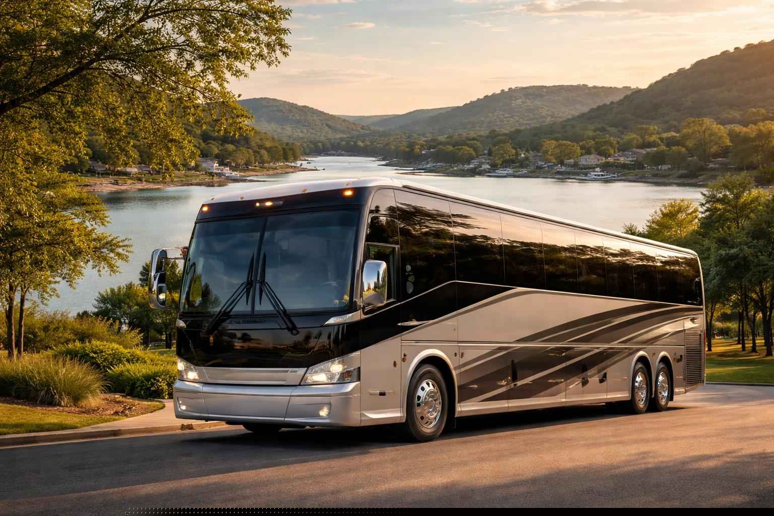Best Charter Bus Company In Kingsland TX