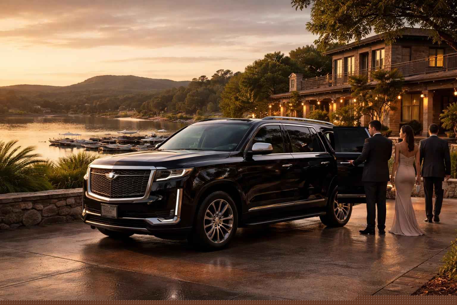 Best Chauffeur Company In Kingsland TX