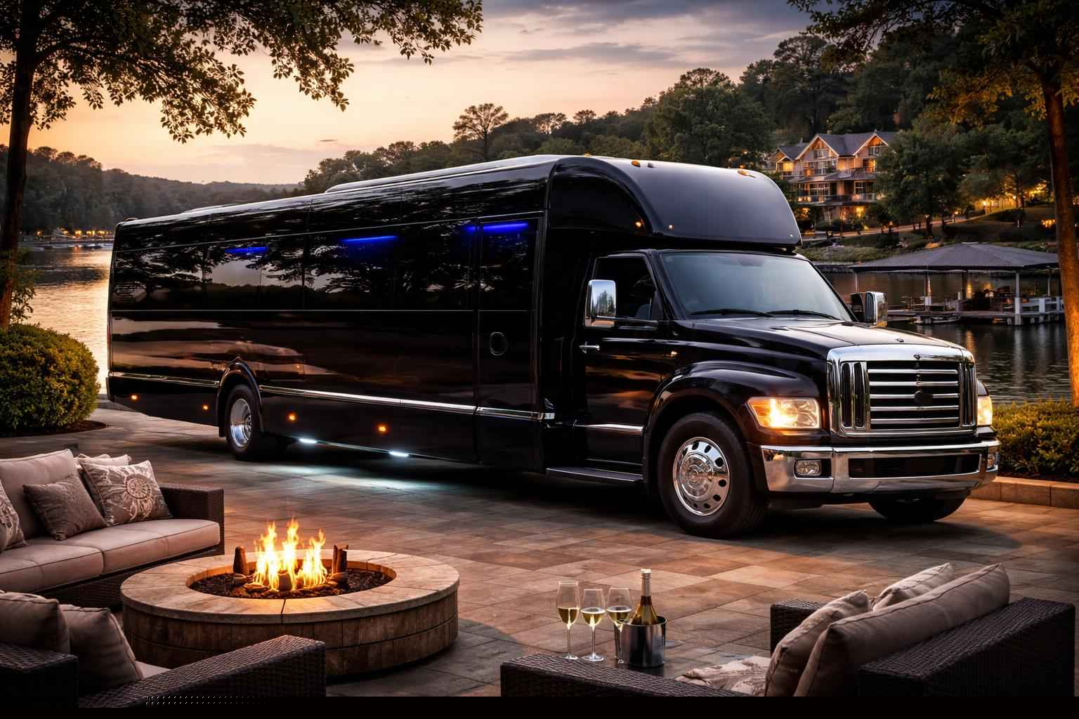 Best Limo Bus Company In Kingsland TX