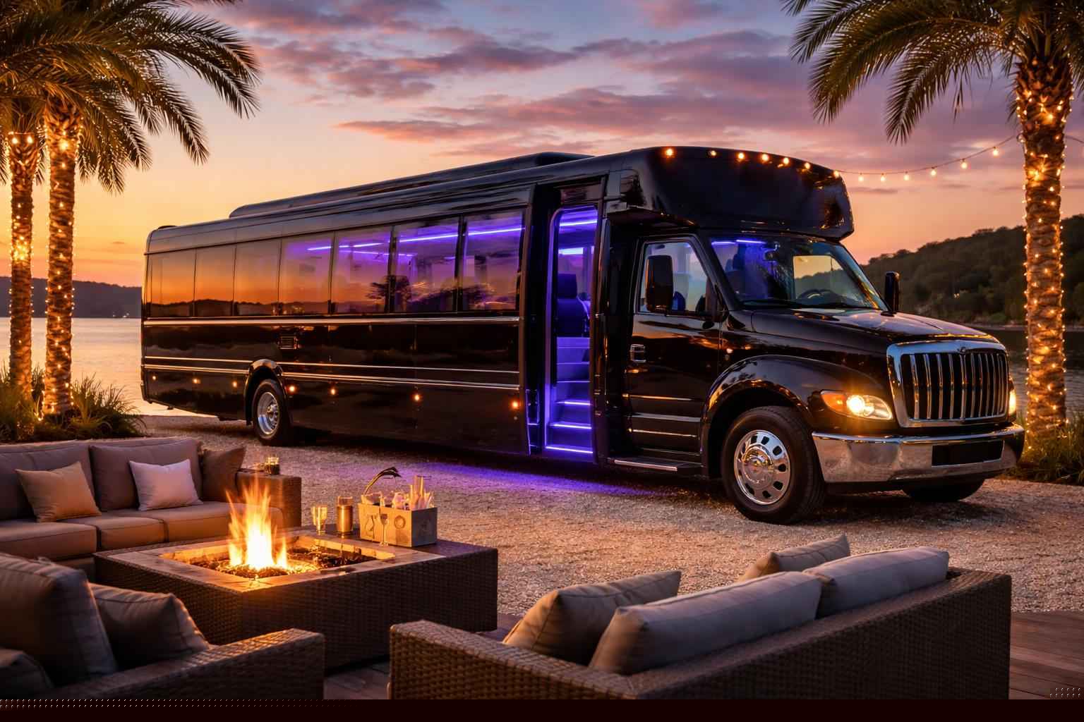 Best Party Bus Company In Kingsland TX