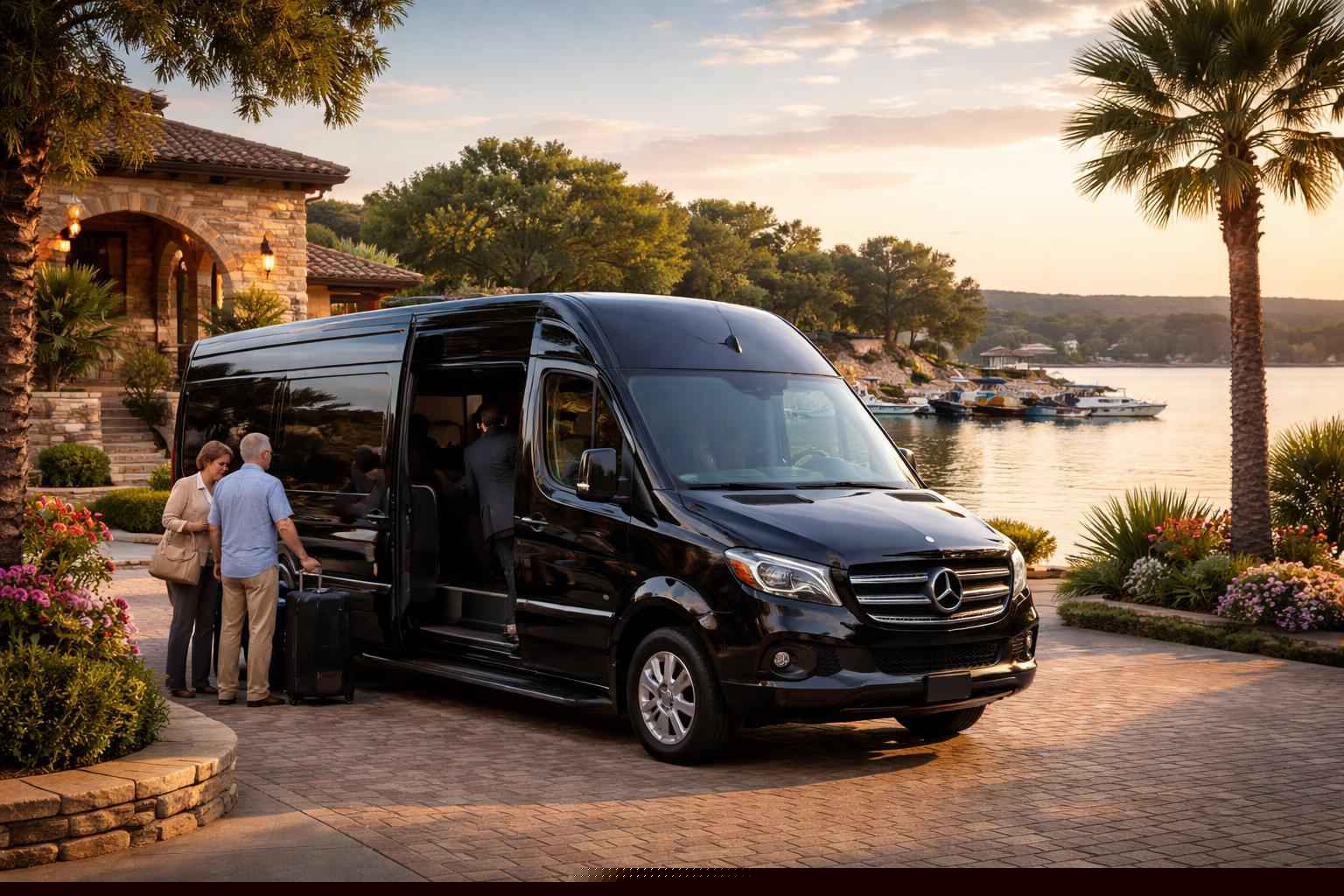 Best Passenger Van Company In Kingsland TX