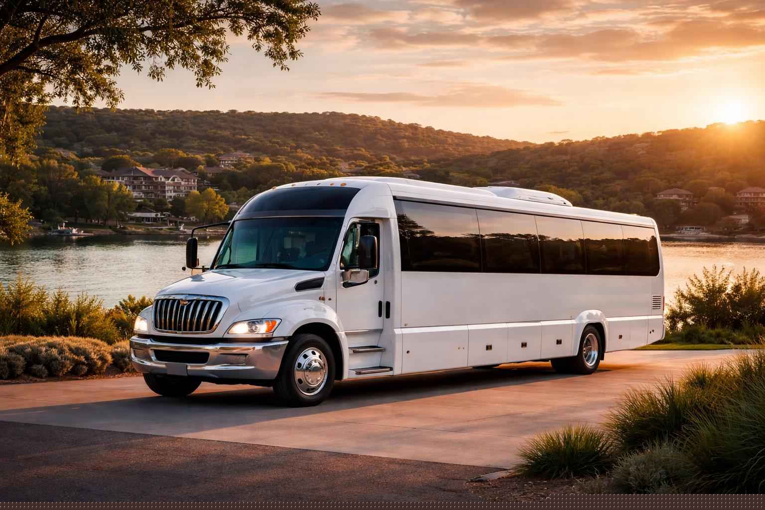 Best Kingsland TX Shuttle Bus Company
