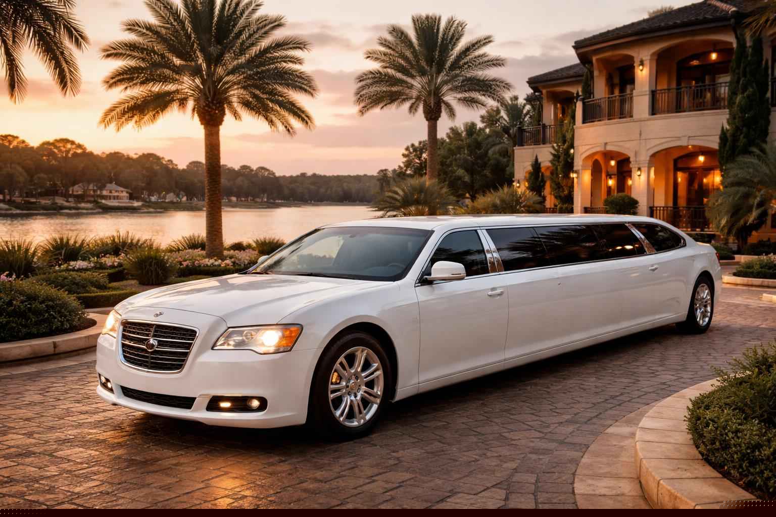 Best White Limo Company In Kingsland TX