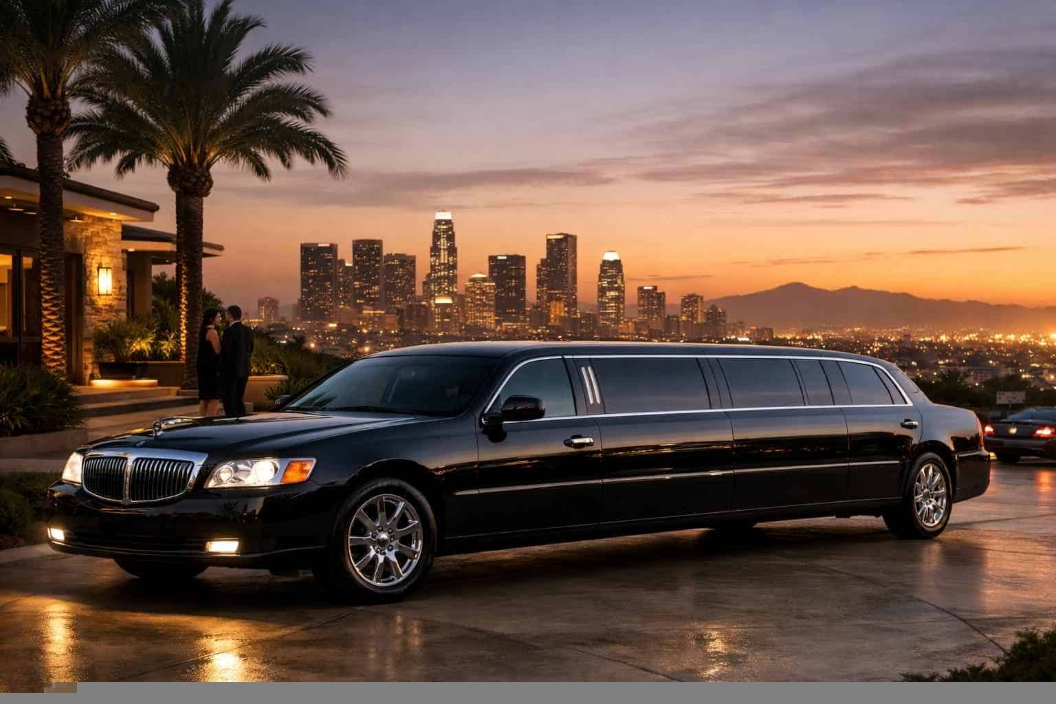 Best Los Angeles CA Black Limo Company