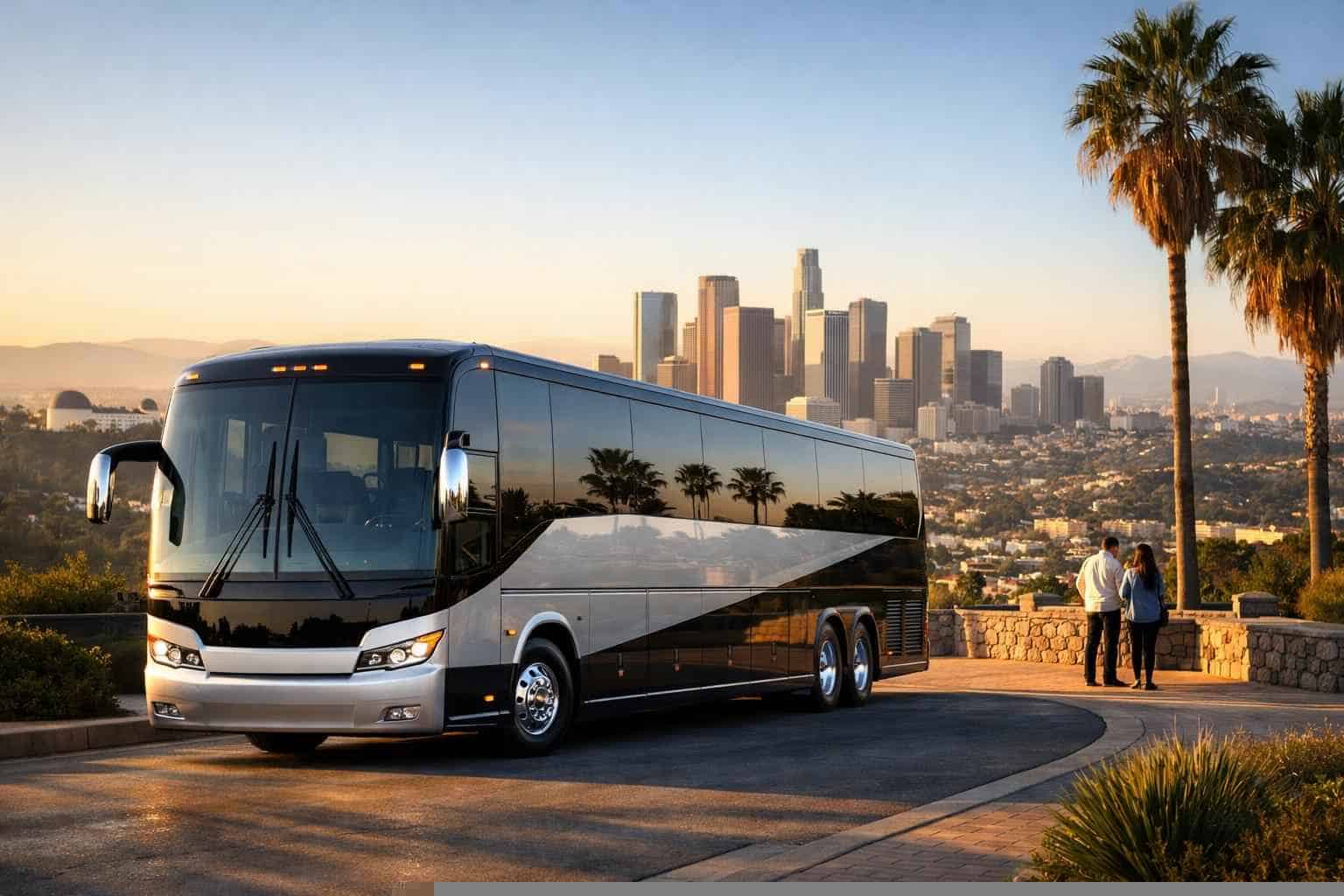 Best Los Angeles CA Charter Bus Company