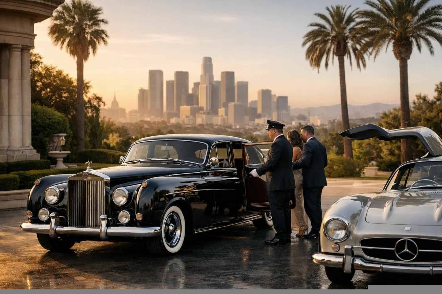 Best Los Angeles CA Classic Car Company