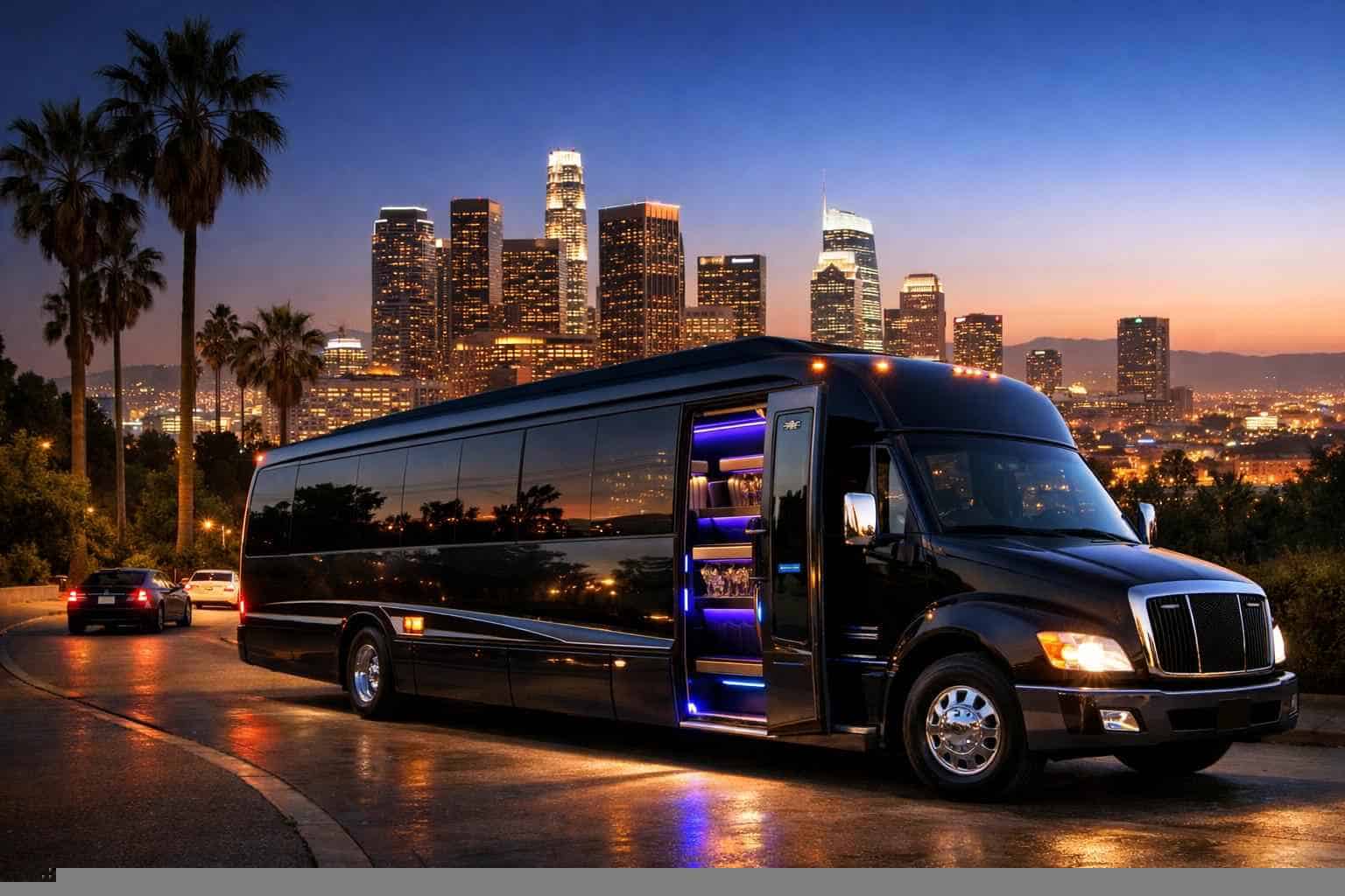 Best Los Angeles CA Limo Bus Company