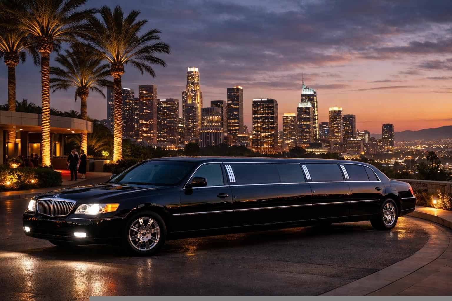 Best Los Angeles CA Limo Company