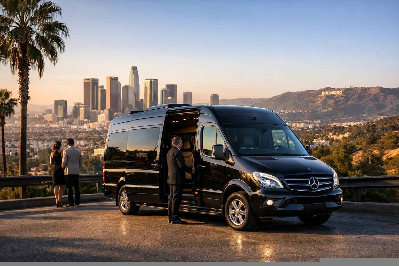 Best Los Angeles CA Sprinter Van Company
