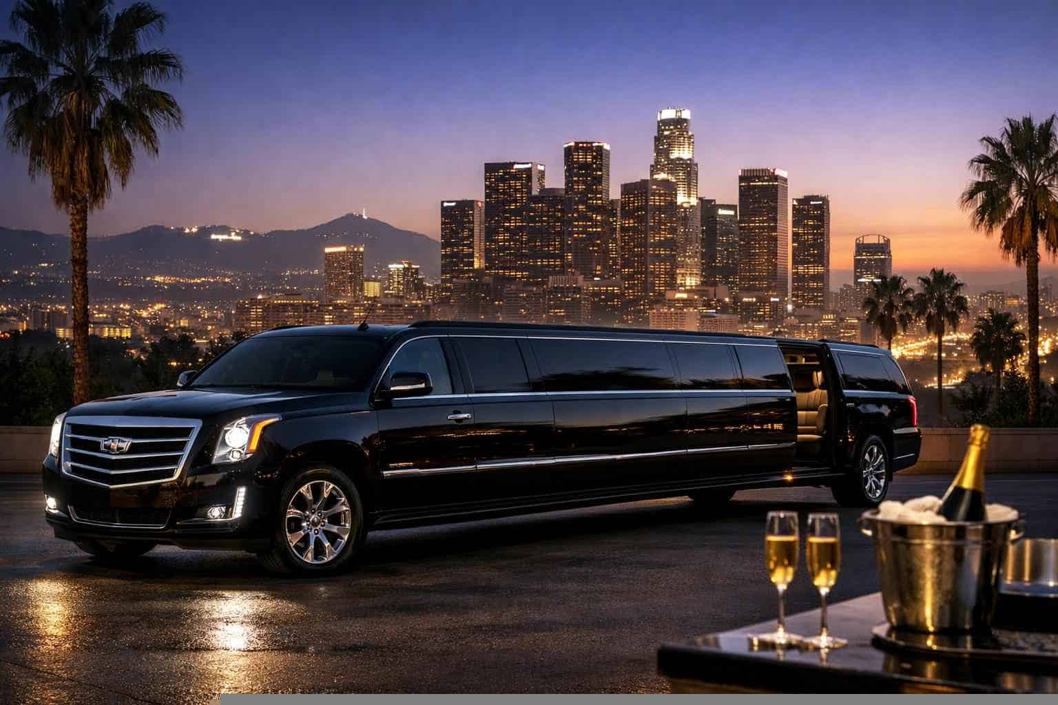 Best Los Angeles CA SUV Limo Company