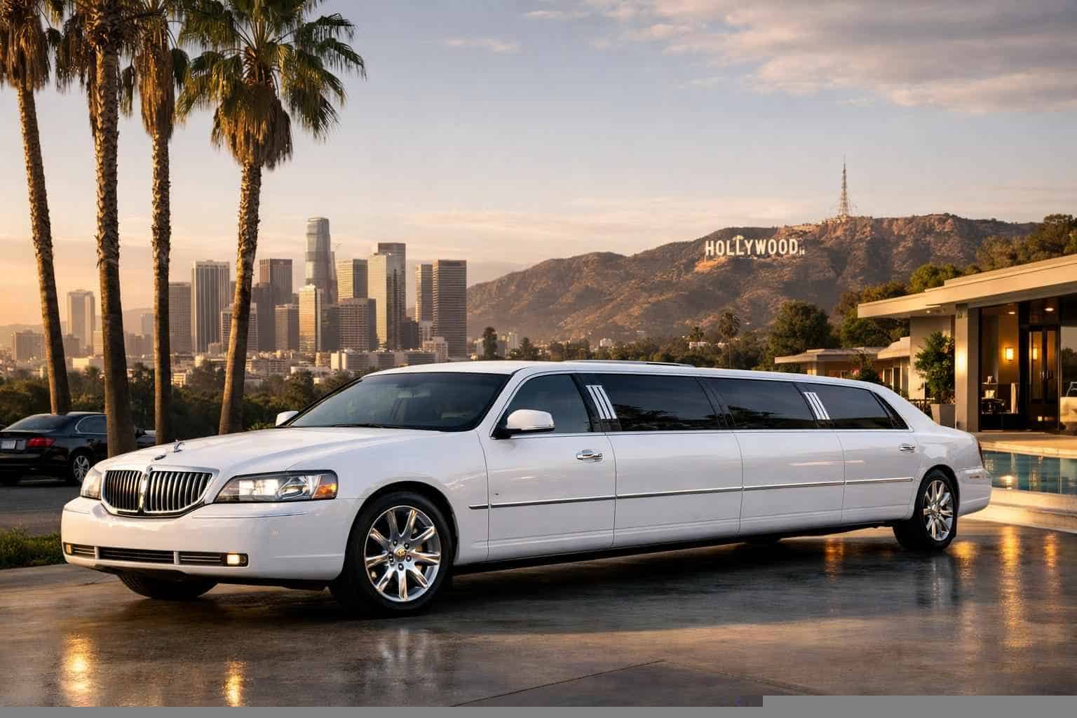 Best Los Angeles CA White Limo Company